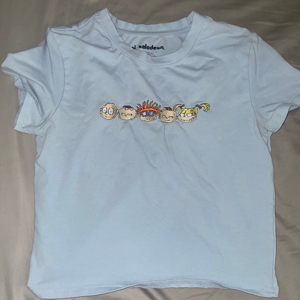 Rugrats Nickelodeon Vintage Size Medium Kids Embroidered